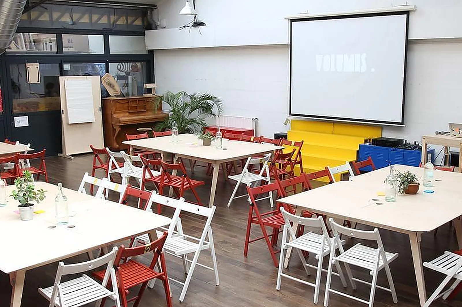 Lieux événementiels, VOLUMES LAB