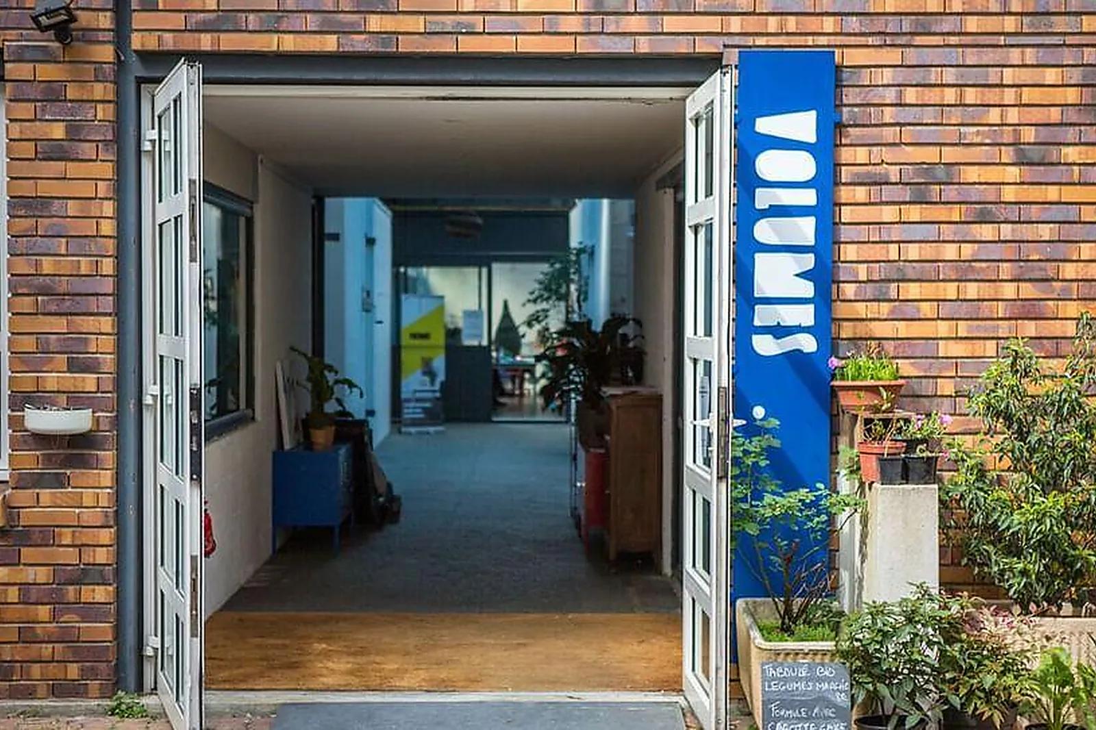 Lieux événementiels, VOLUMES LAB