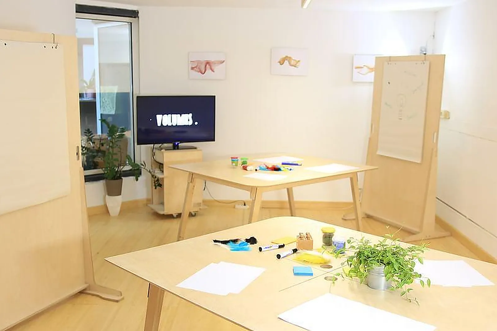 Lieux événementiels, VOLUMES LAB