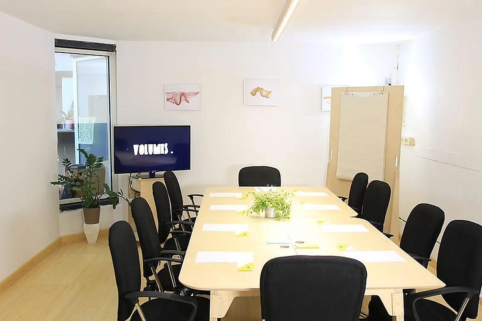 Lieux événementiels, VOLUMES LAB