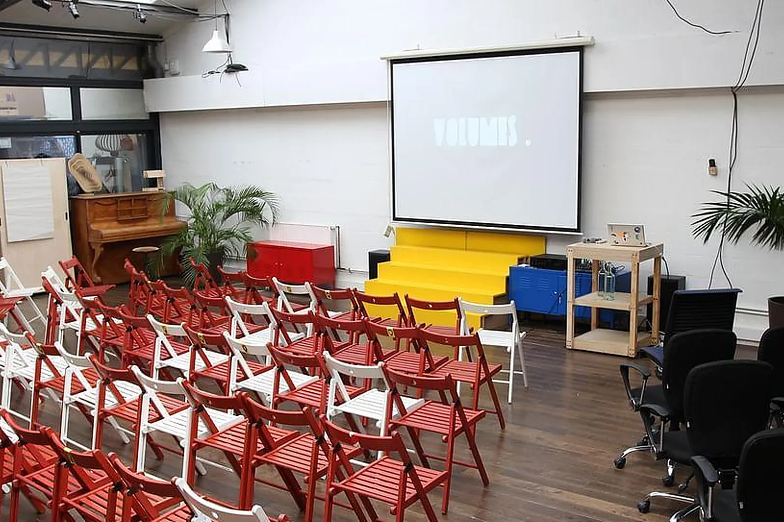 Lieux événementiels, VOLUMES LAB