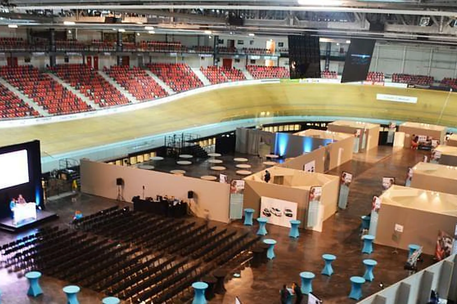 Lieux événementiels, VÉLODROME NATIONAL DE SAINT-QUENTIN-EN-YVELINES
