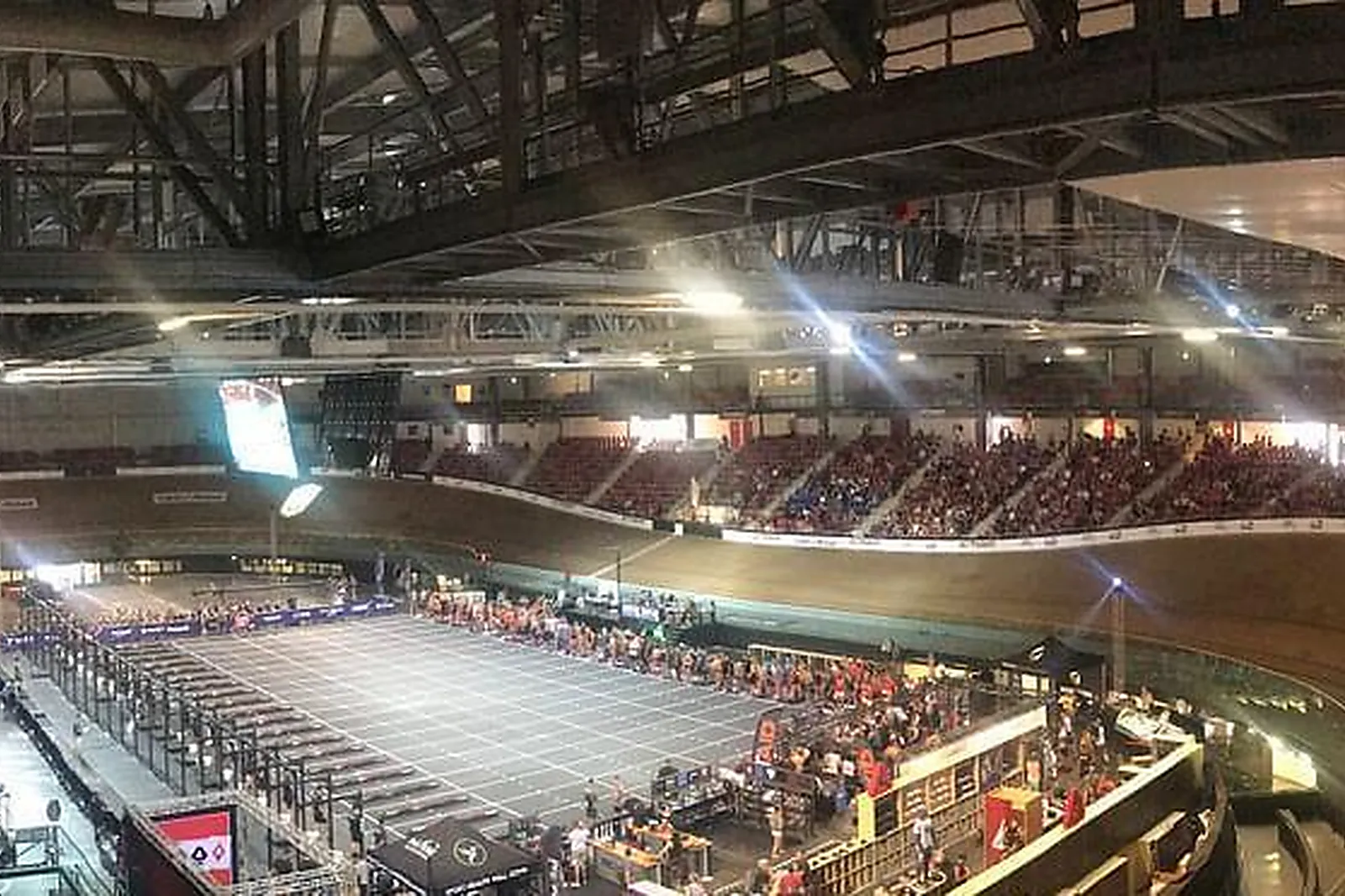 Lieux événementiels, VÉLODROME NATIONAL DE SAINT-QUENTIN-EN-YVELINES