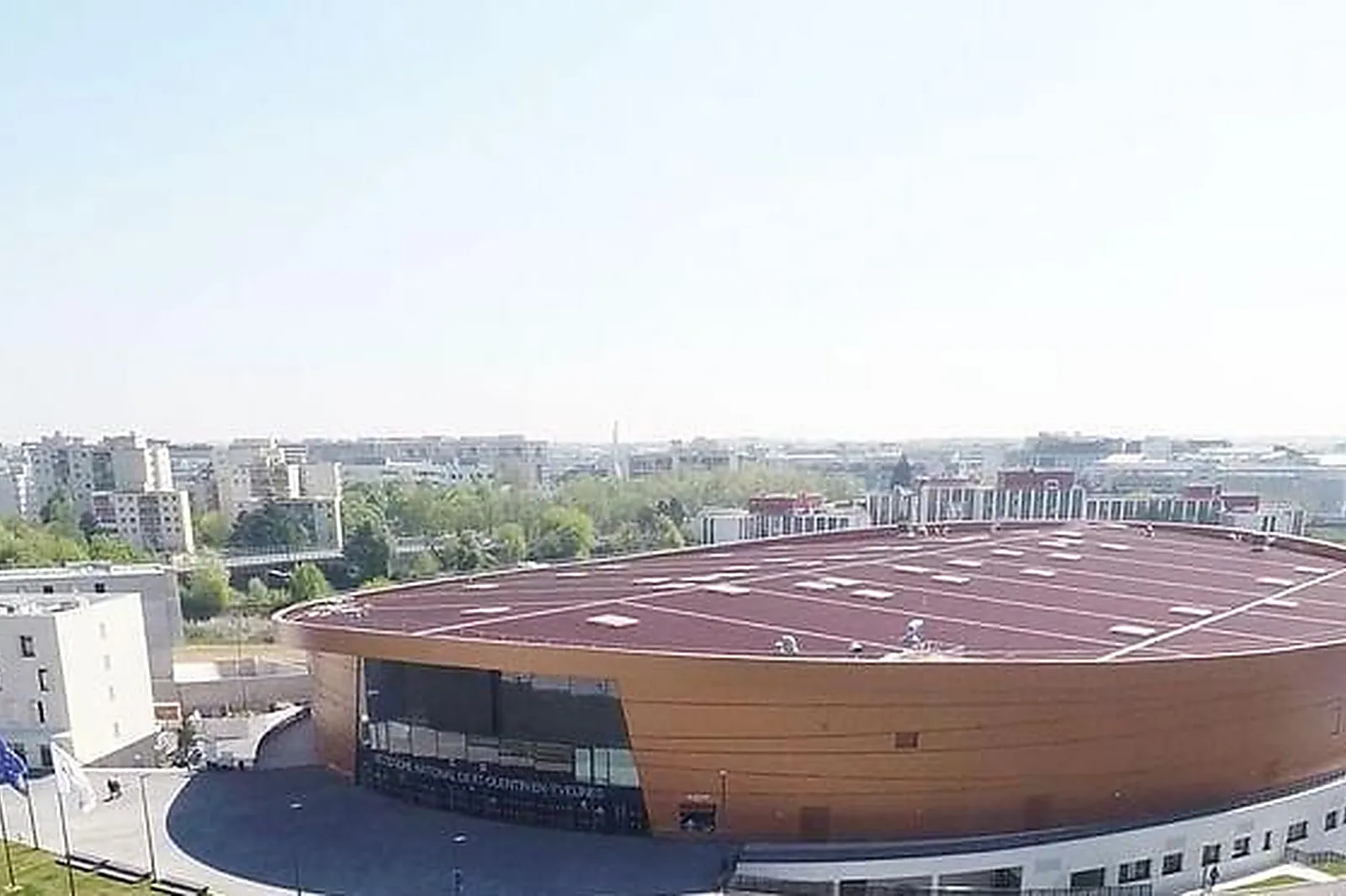 Lieux événementiels, VÉLODROME NATIONAL DE SAINT-QUENTIN-EN-YVELINES