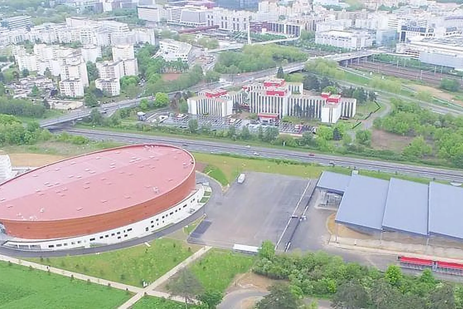 Lieux événementiels, VÉLODROME NATIONAL DE SAINT-QUENTIN-EN-YVELINES