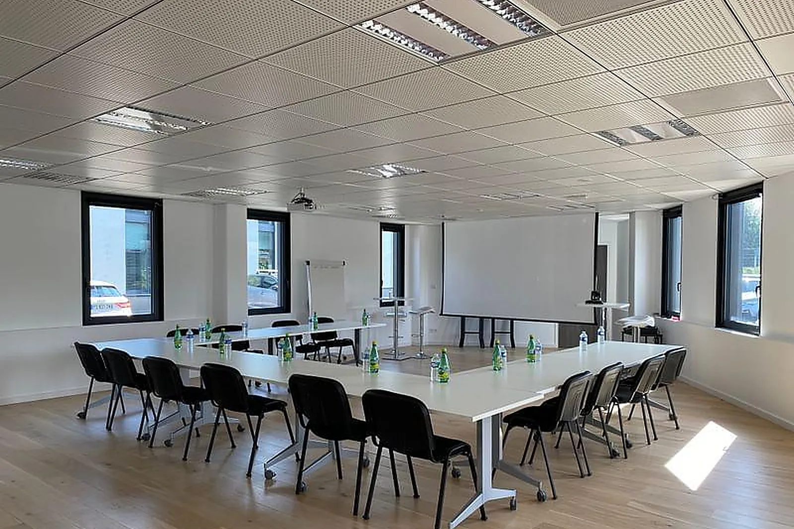 Lieux événementiels, W3