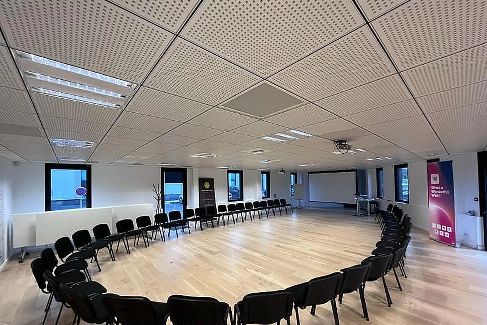 Lieux événementiels, W3