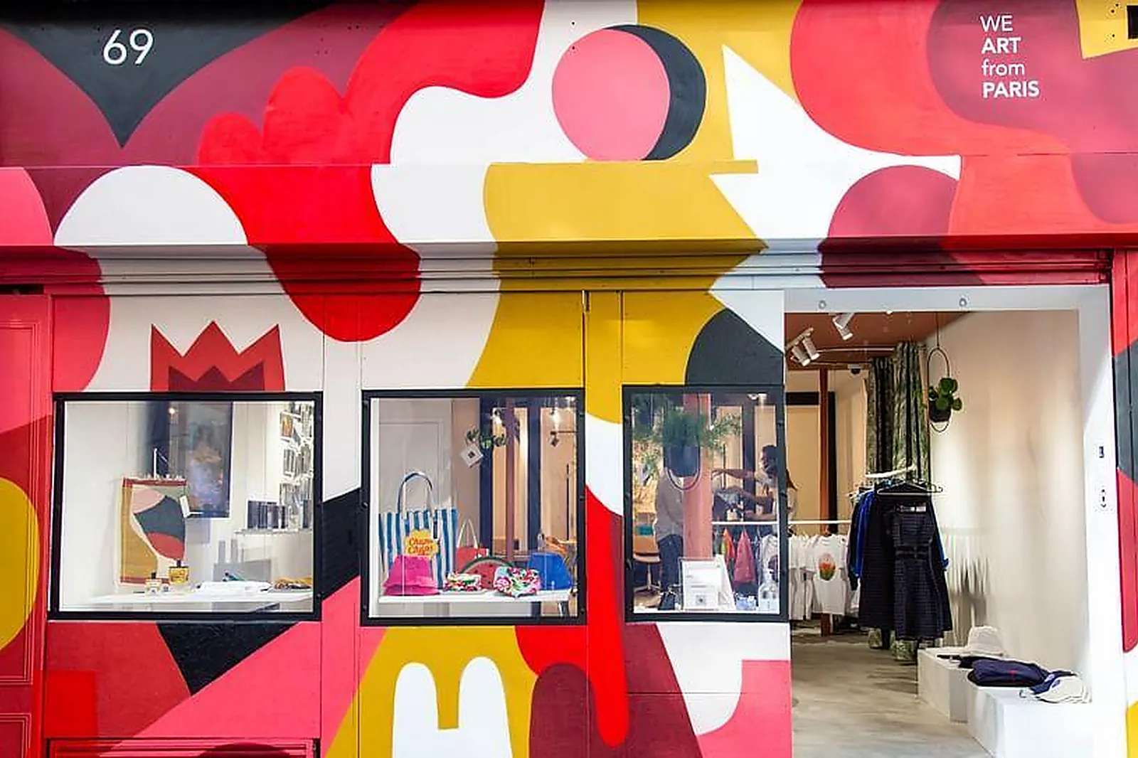 Lieux événementiels, WE ART FROM PARIS