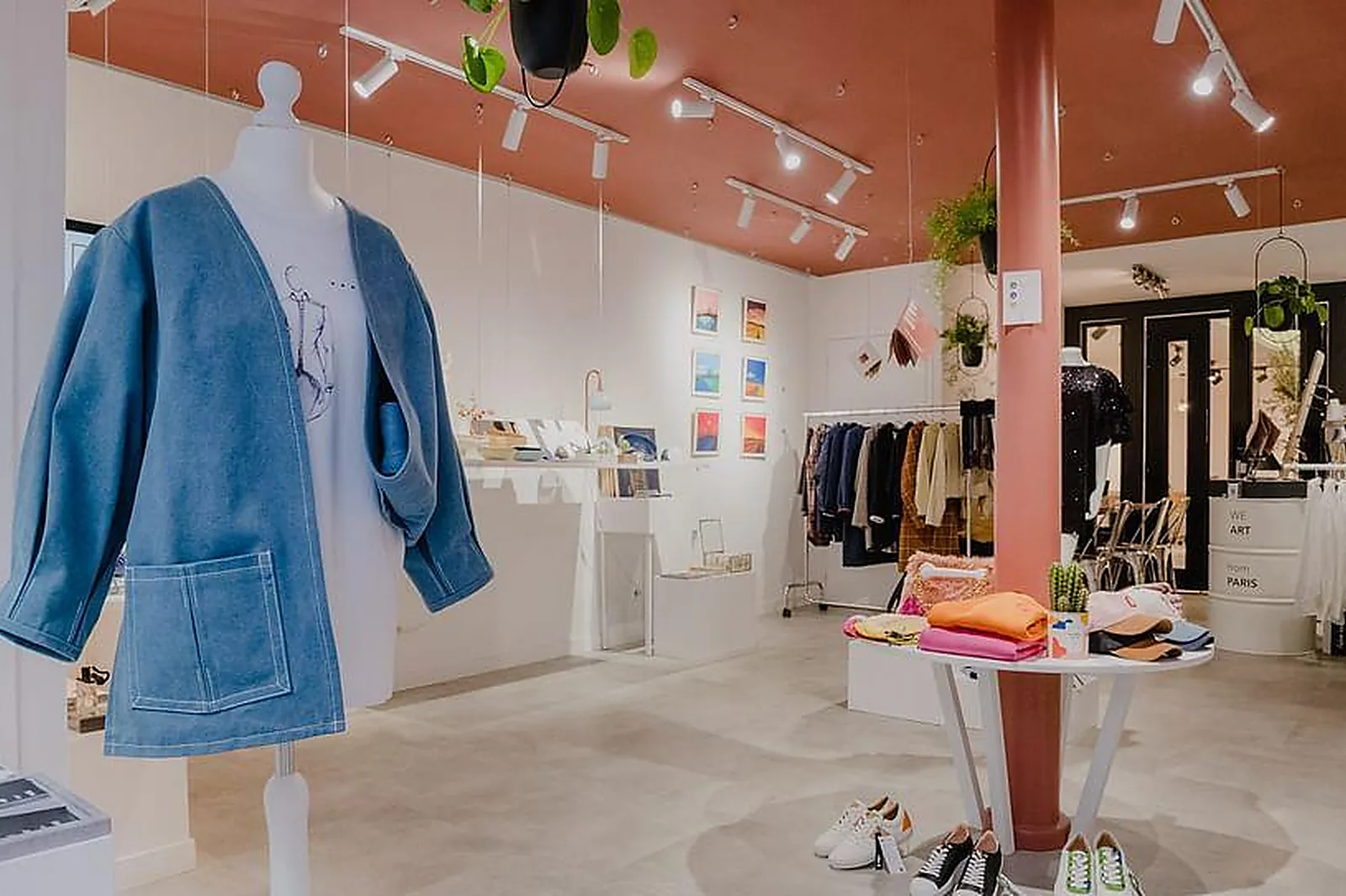 Lieux événementiels, WE ART FROM PARIS