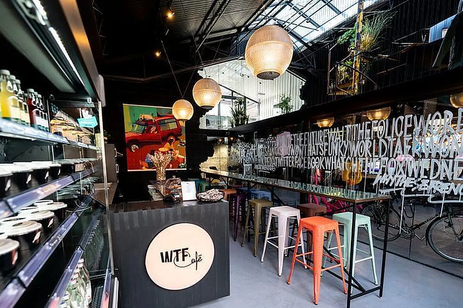 Lieux événementiels, WTF CAFÉ