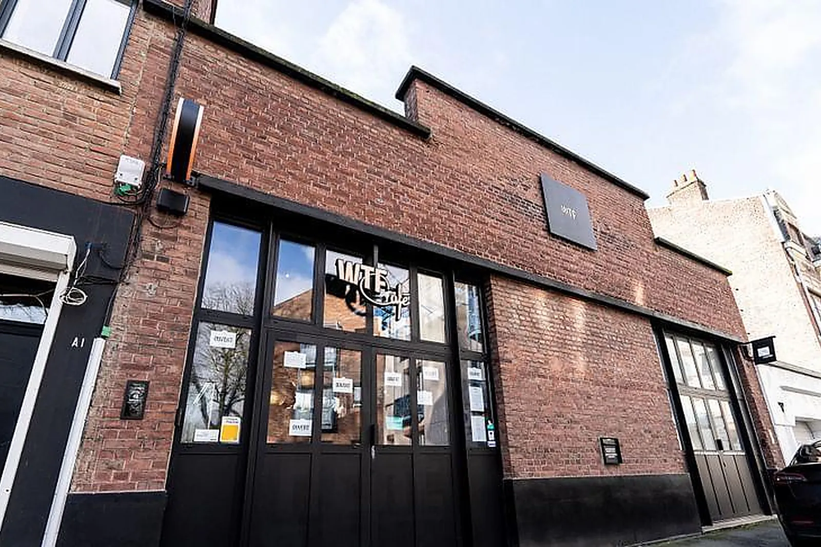 Lieux événementiels, WTF CAFÉ