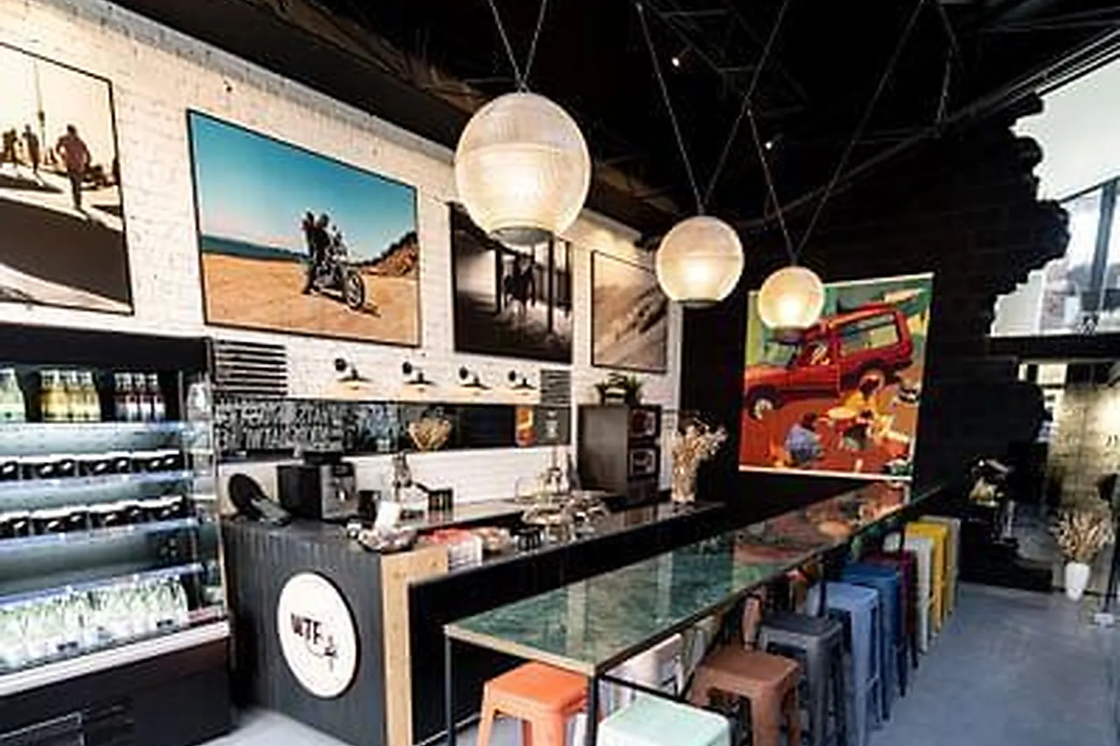 Lieux événementiels, WTF CAFÉ