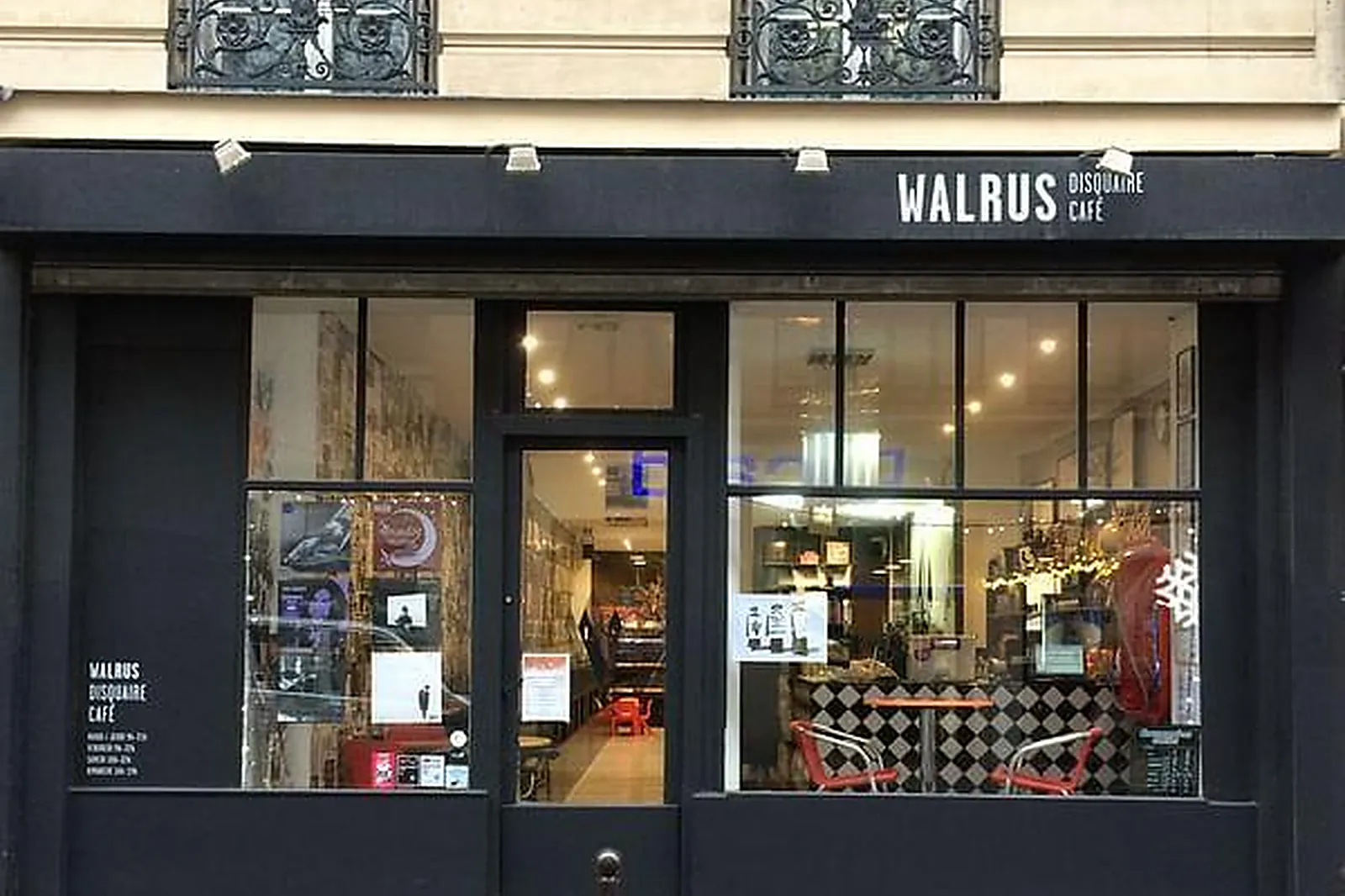 Lieux événementiels, WALRUS