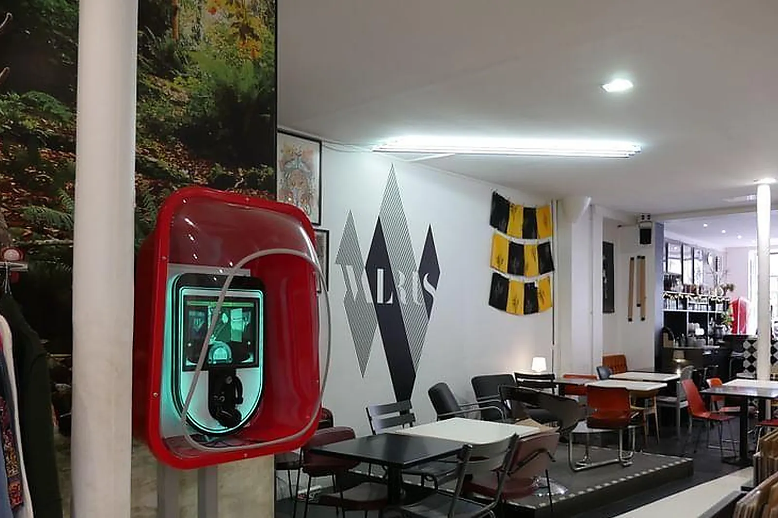 Lieux événementiels, WALRUS