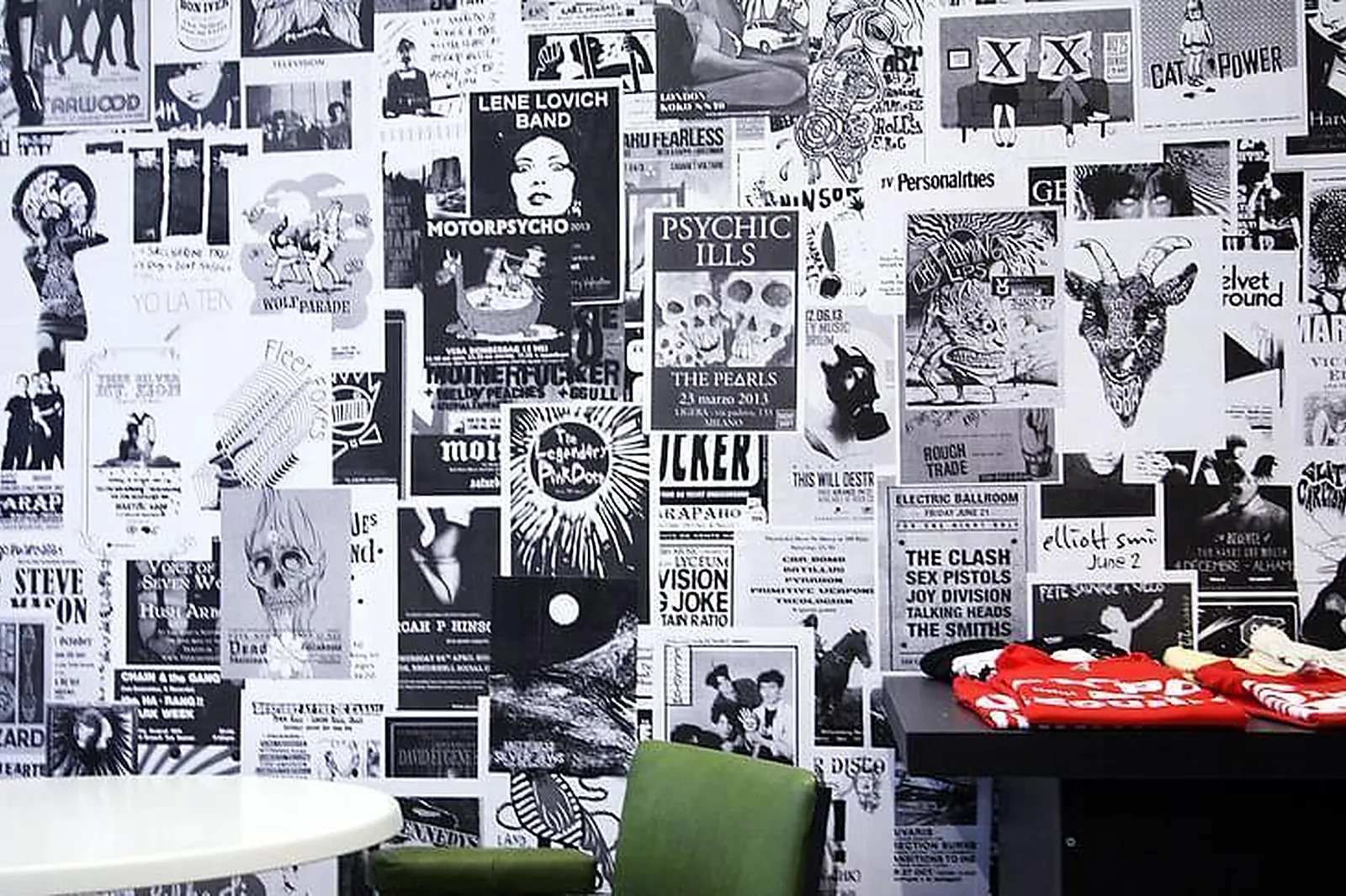 Lieux événementiels, WALRUS