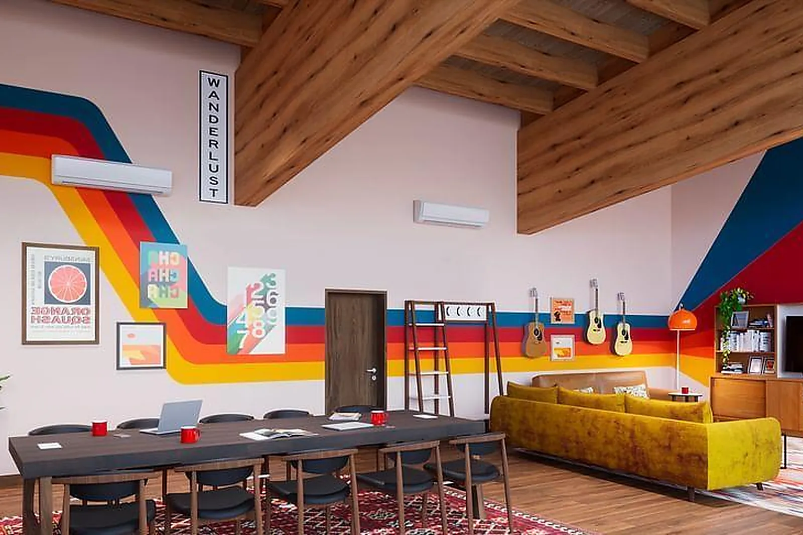 Lieux événementiels, WANDERLUST CHAMONIX