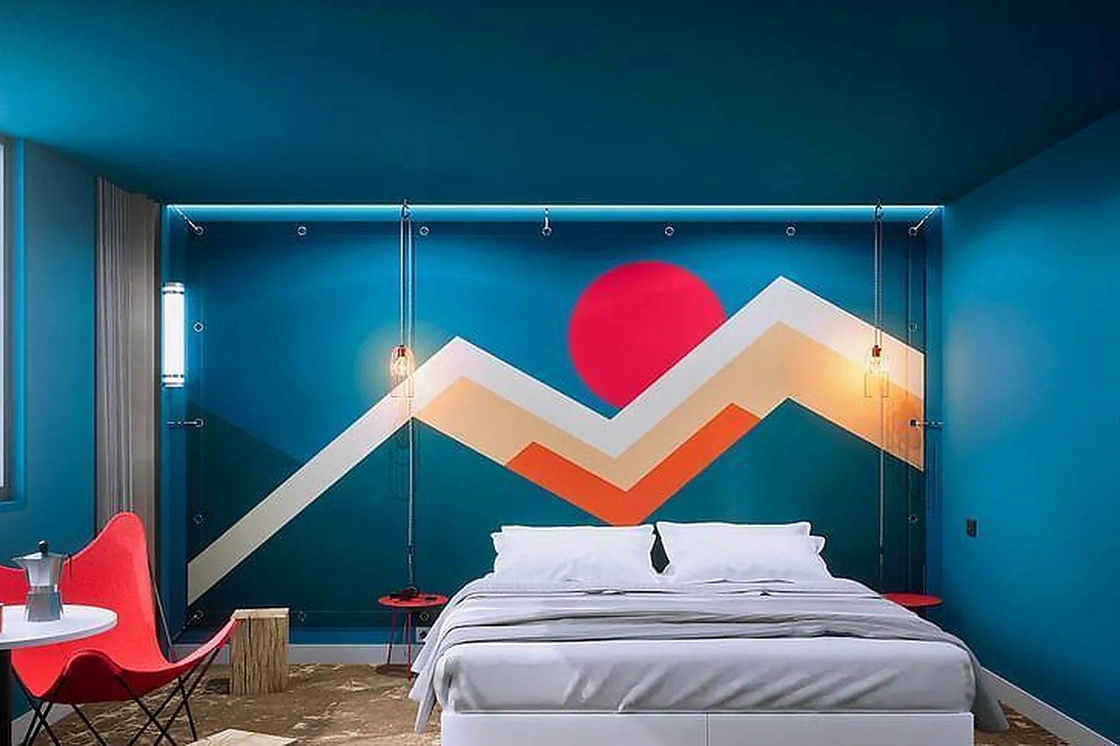 Lieux événementiels, WANDERLUST CHAMONIX