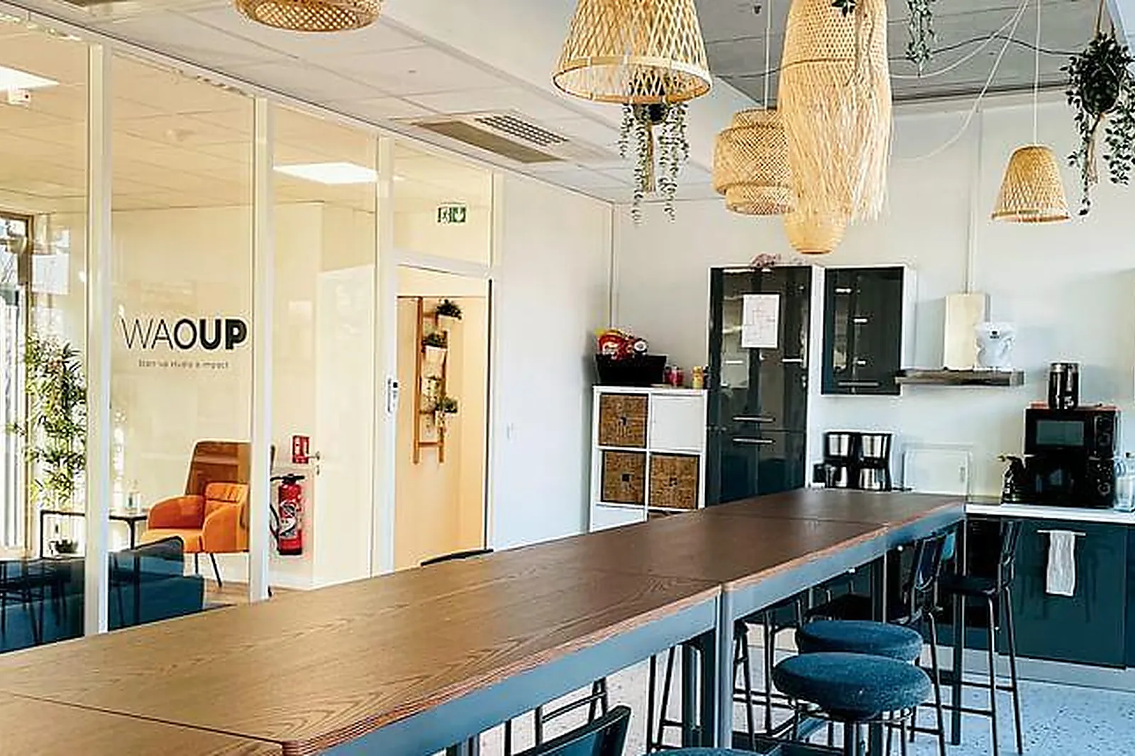 Lieux événementiels, WAOUPLAND