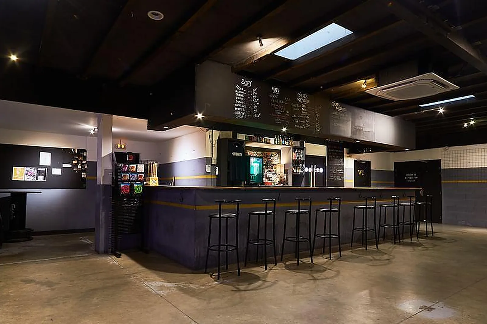 Lieux événementiels, WARMAUDIO