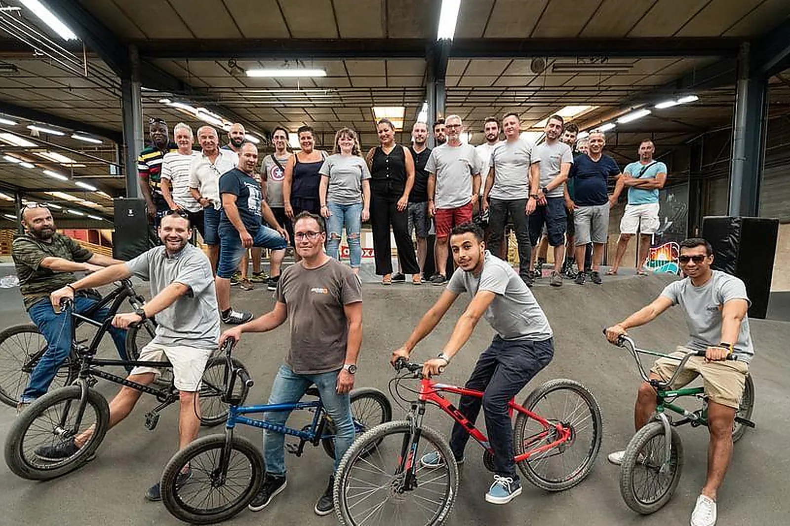 Lieux événementiels, WERIDE