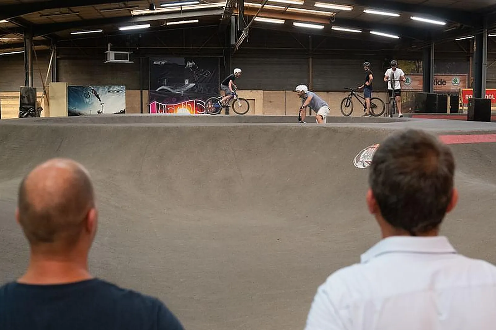 Lieux événementiels, WERIDE