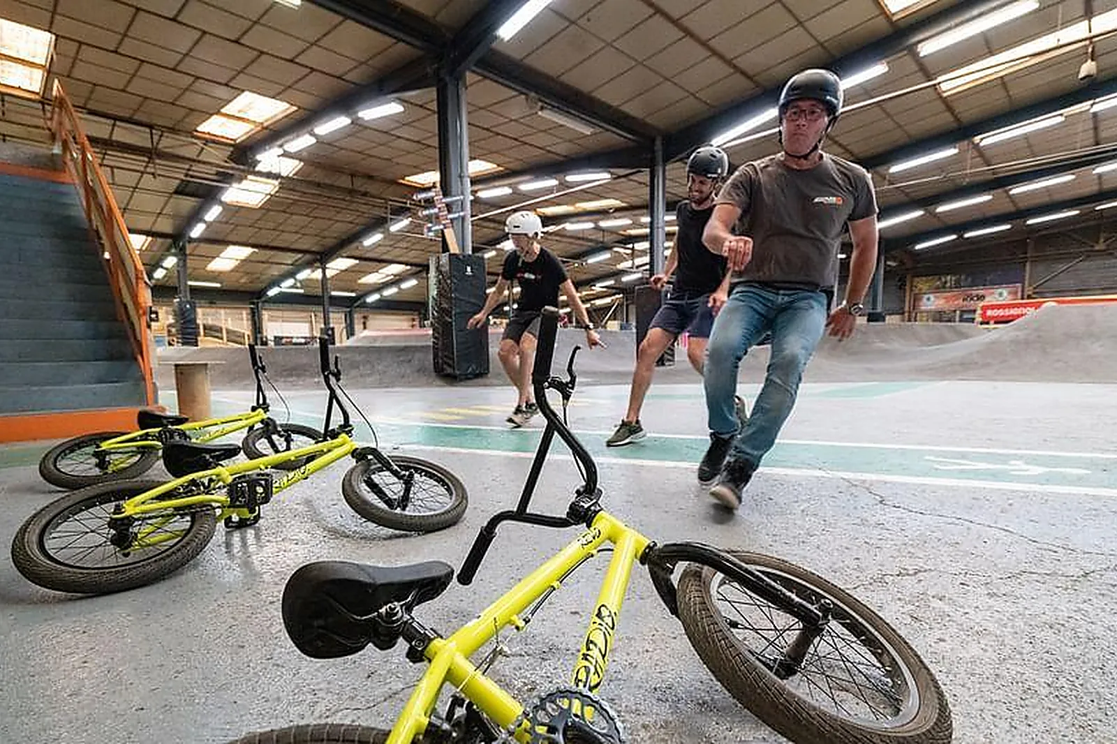 Lieux événementiels, WERIDE