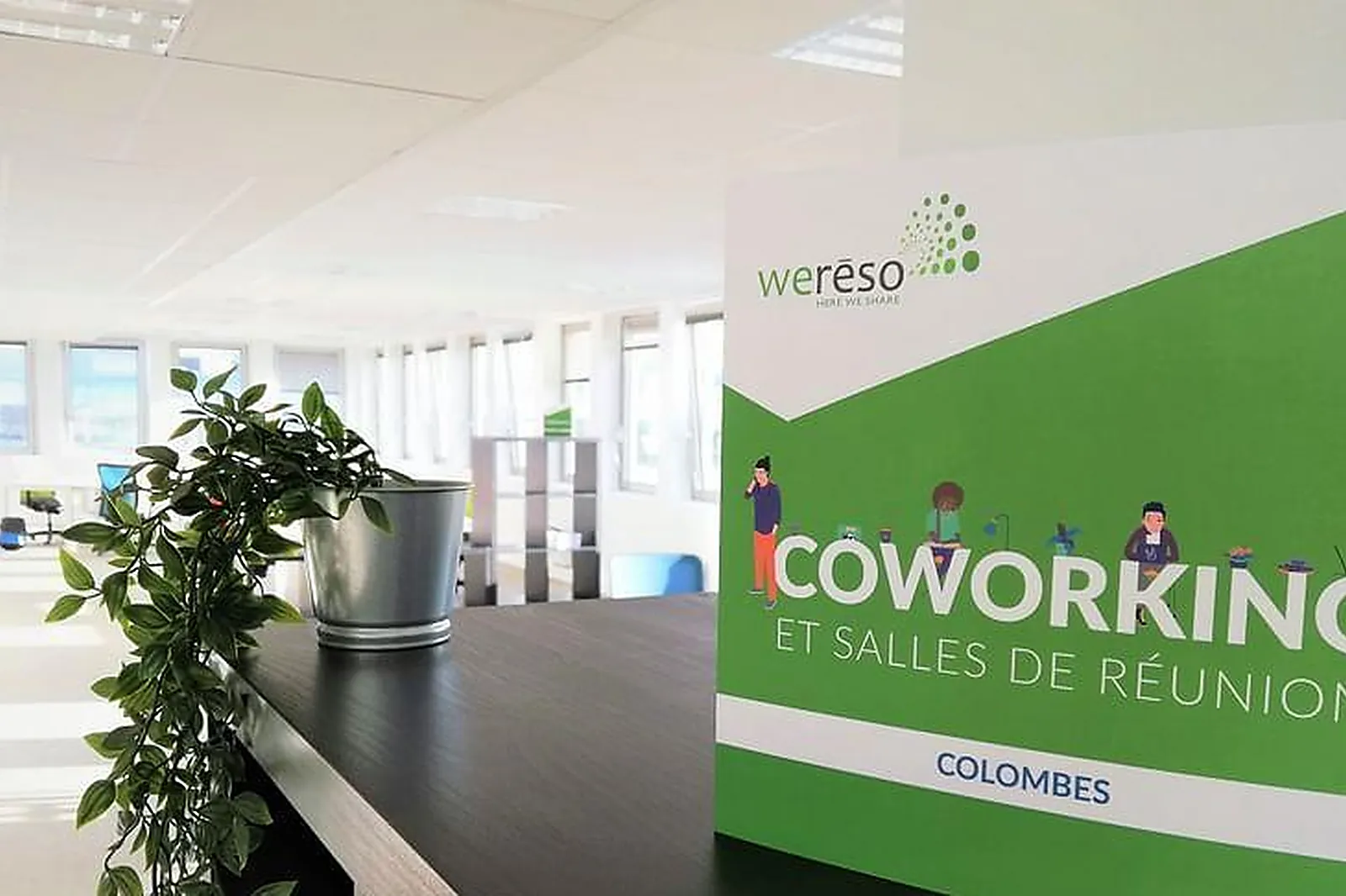 Lieux événementiels, WERESO COLOMBES