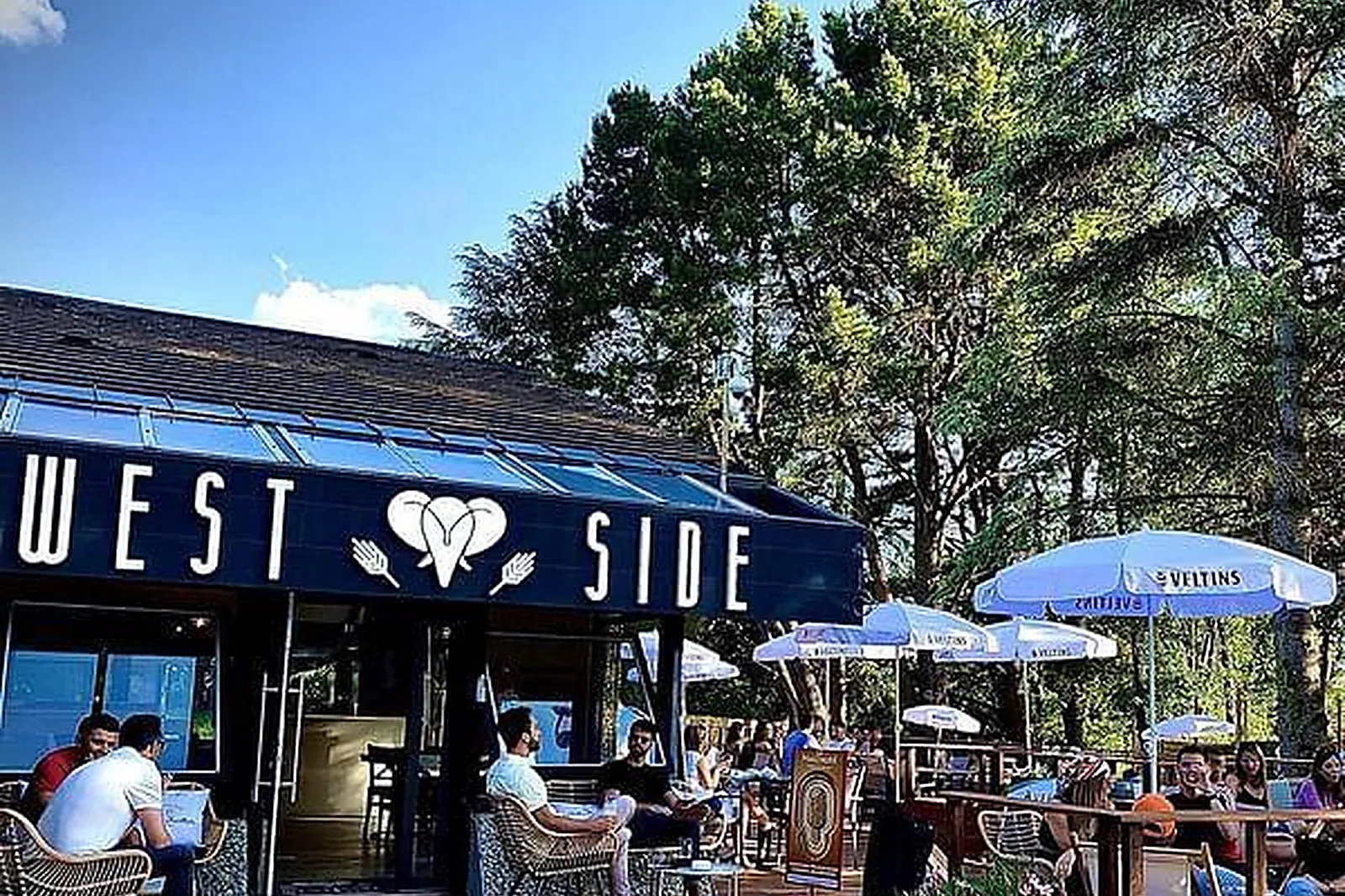 Lieux événementiels, WEST SIDE GARDEN