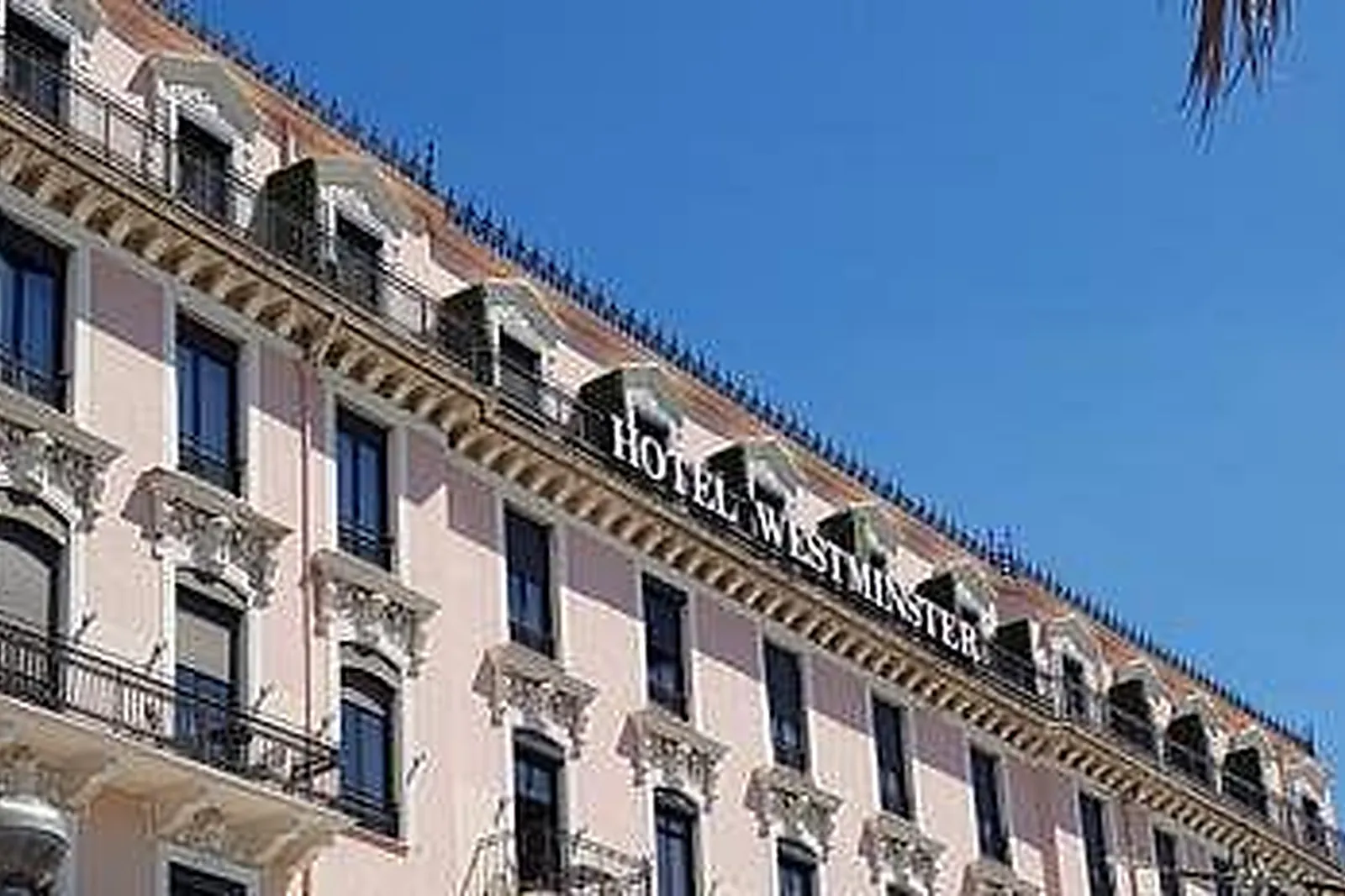 Lieux événementiels, WESTMINSTER HÔTEL & SPA NICE ****