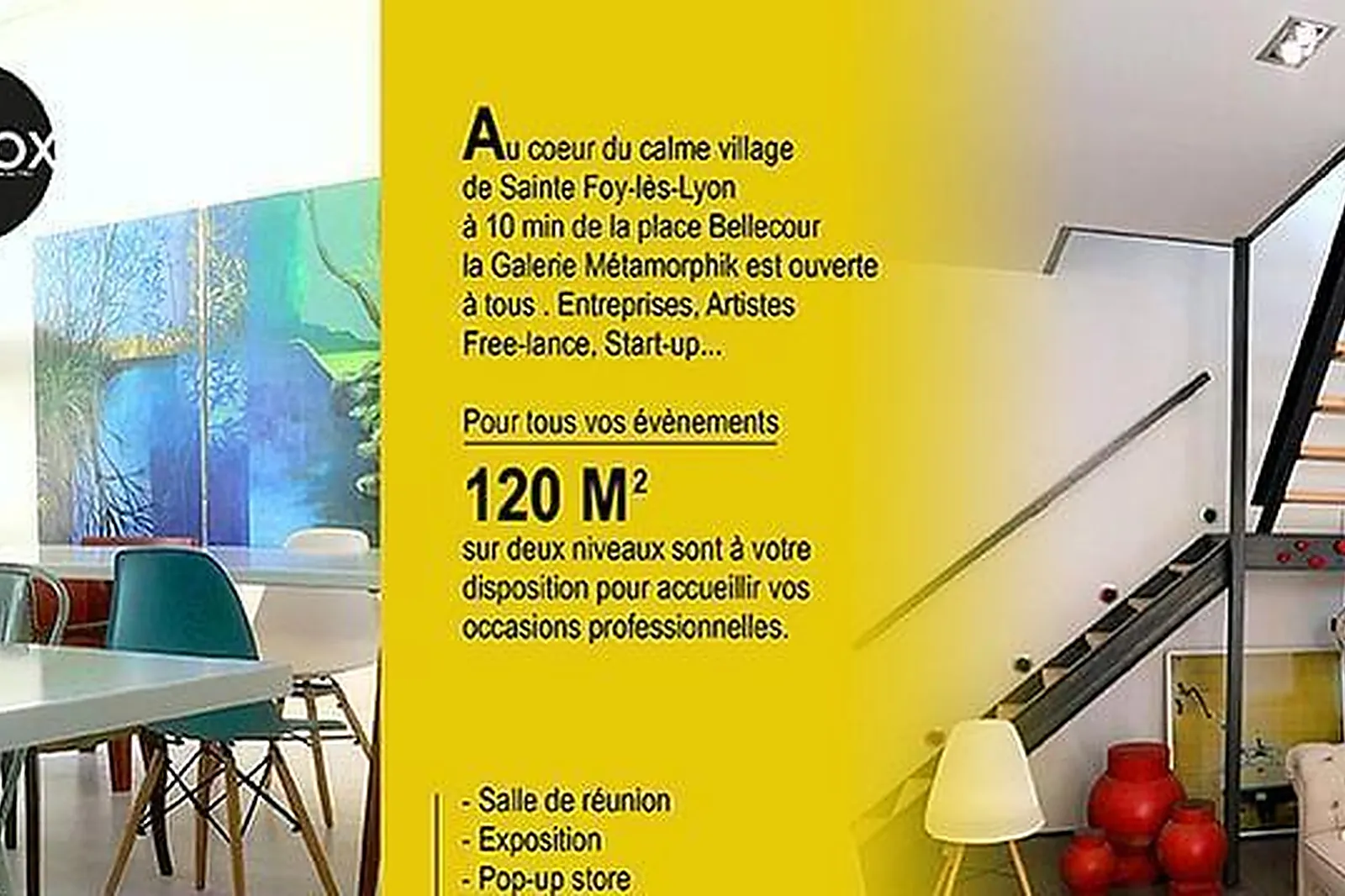 Lieux événementiels, WHITEBOX FACTORY