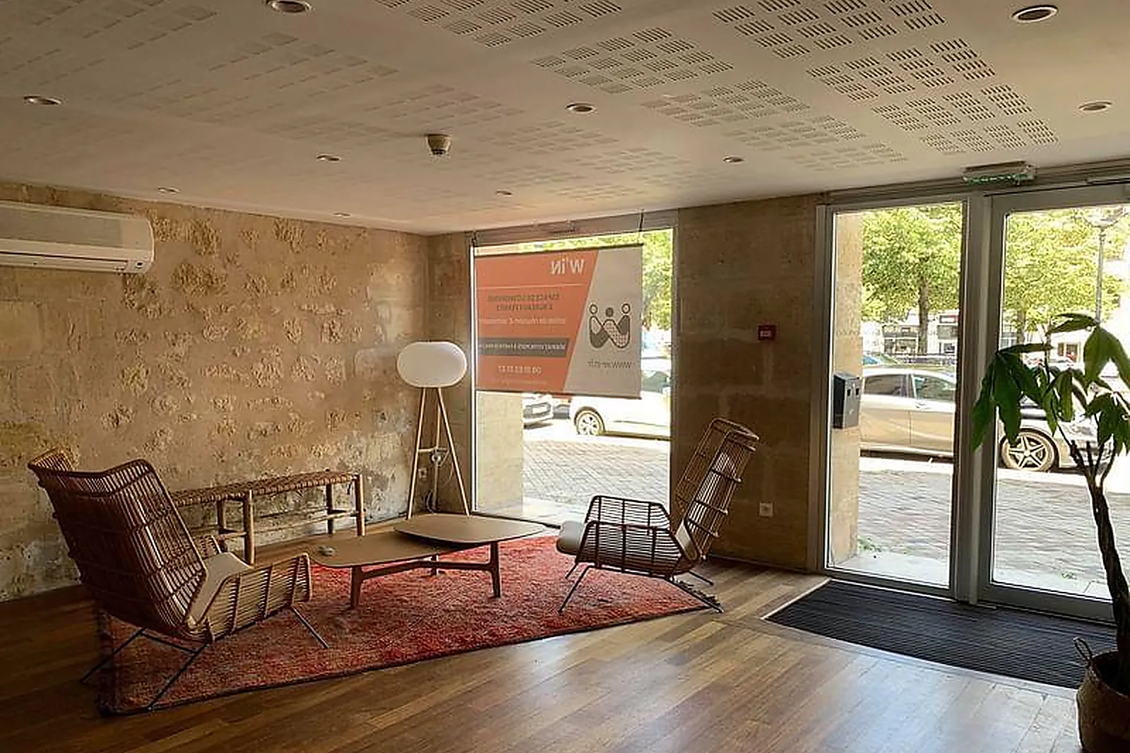 Lieux événementiels, W'IN POP UP