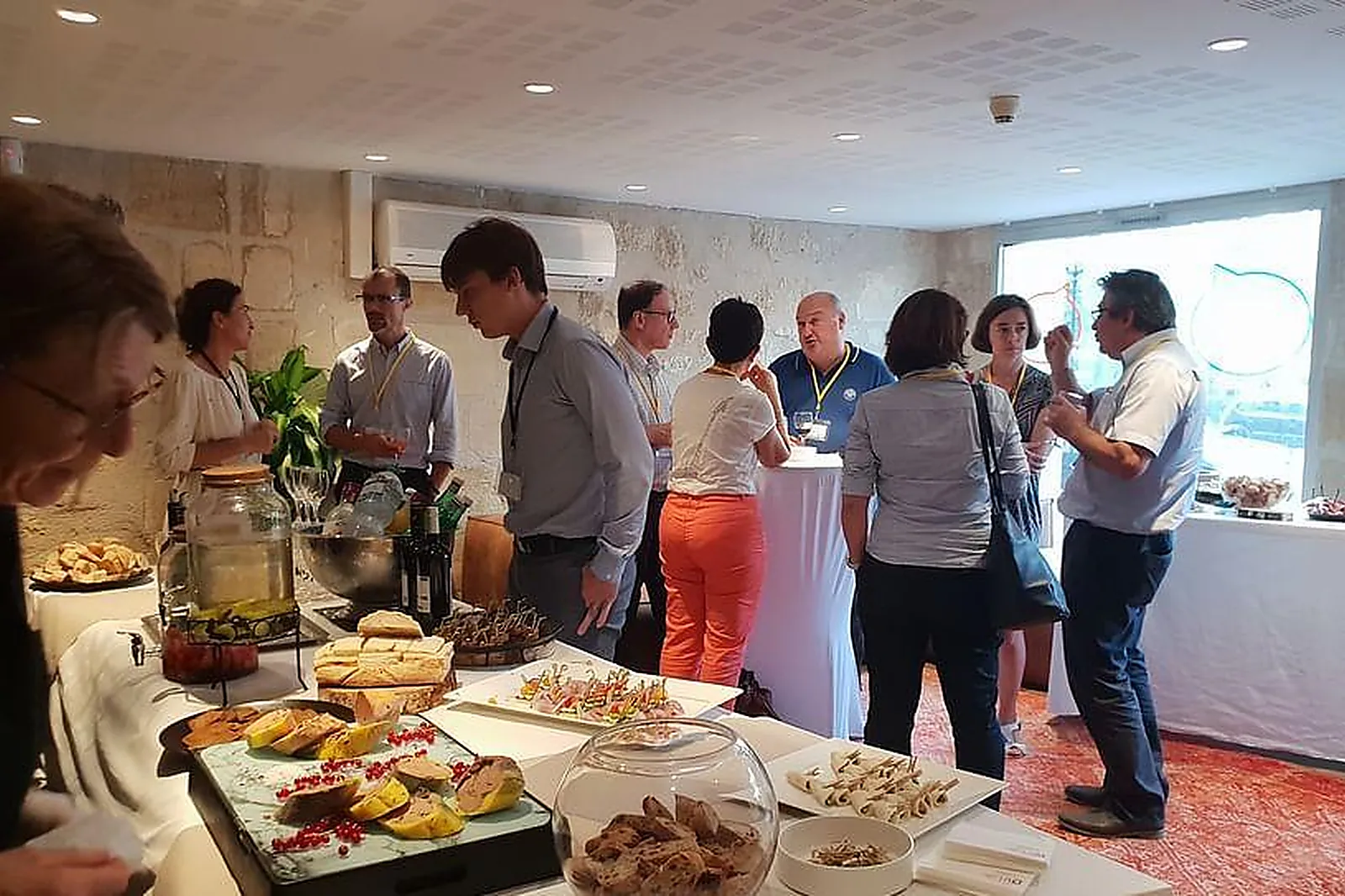 Lieux événementiels, W'IN POP UP