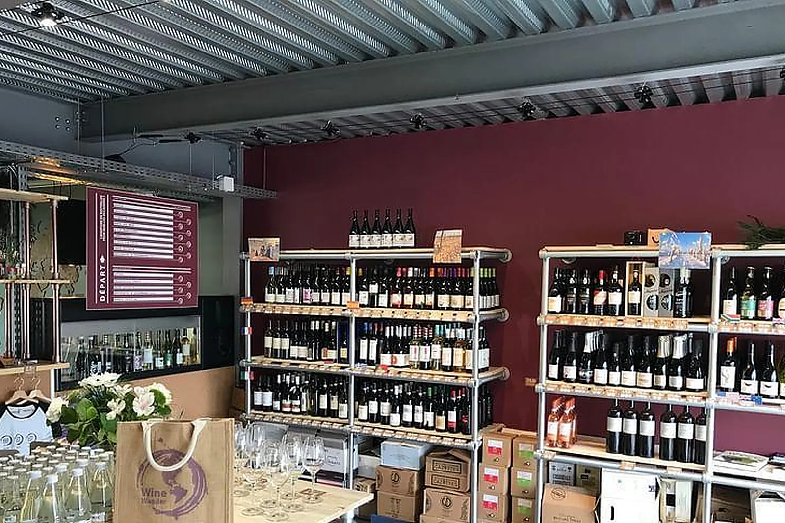 Lieux événementiels, WINE WANDER