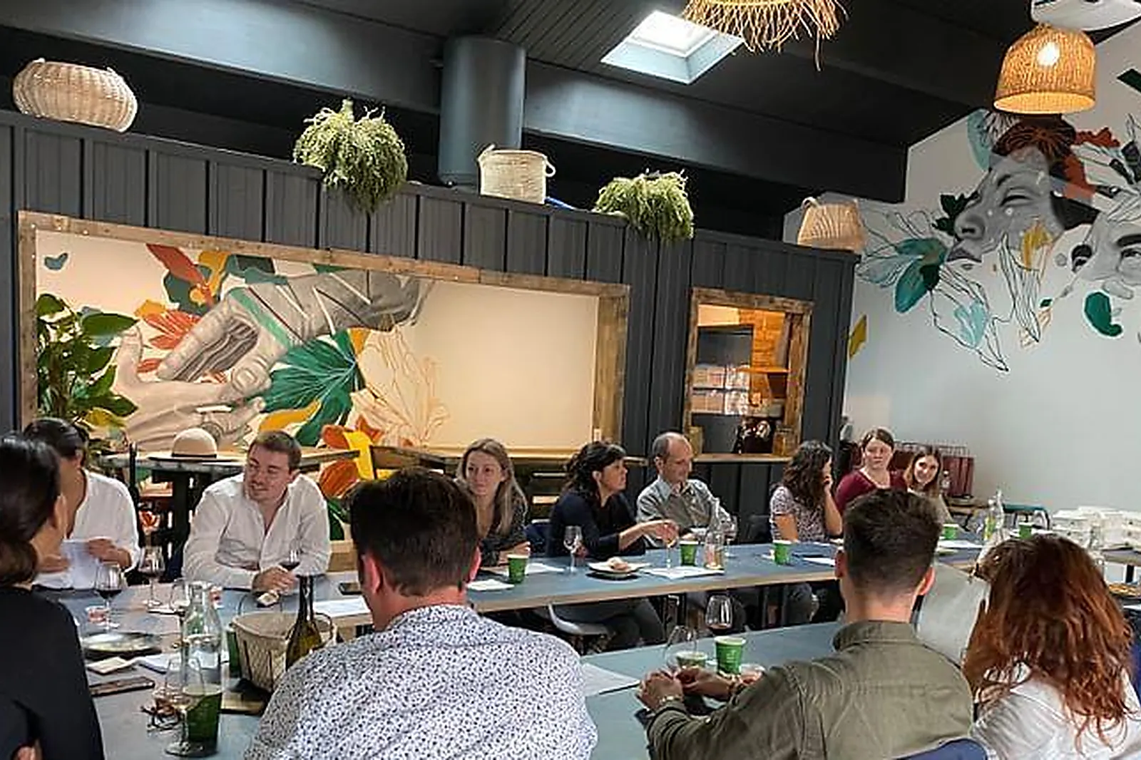 Lieux événementiels, WORKLAB - MARCHÉ DU LEZ