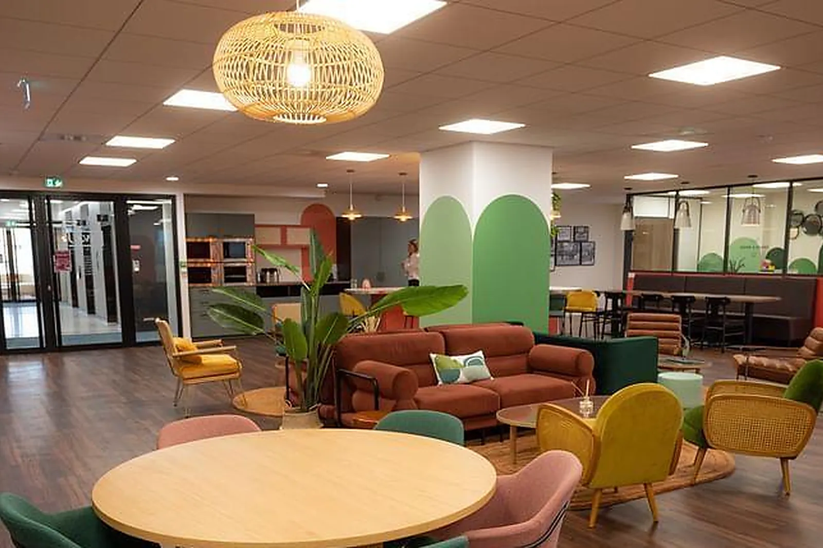 Lieux événementiels, WORK & SHARE LA DÉFENSE FRANKLIN