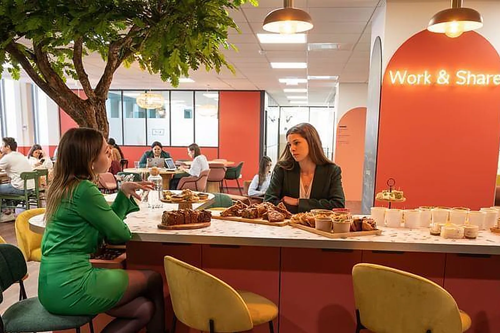 Lieux événementiels, WORK & SHARE LA DÉFENSE FRANKLIN