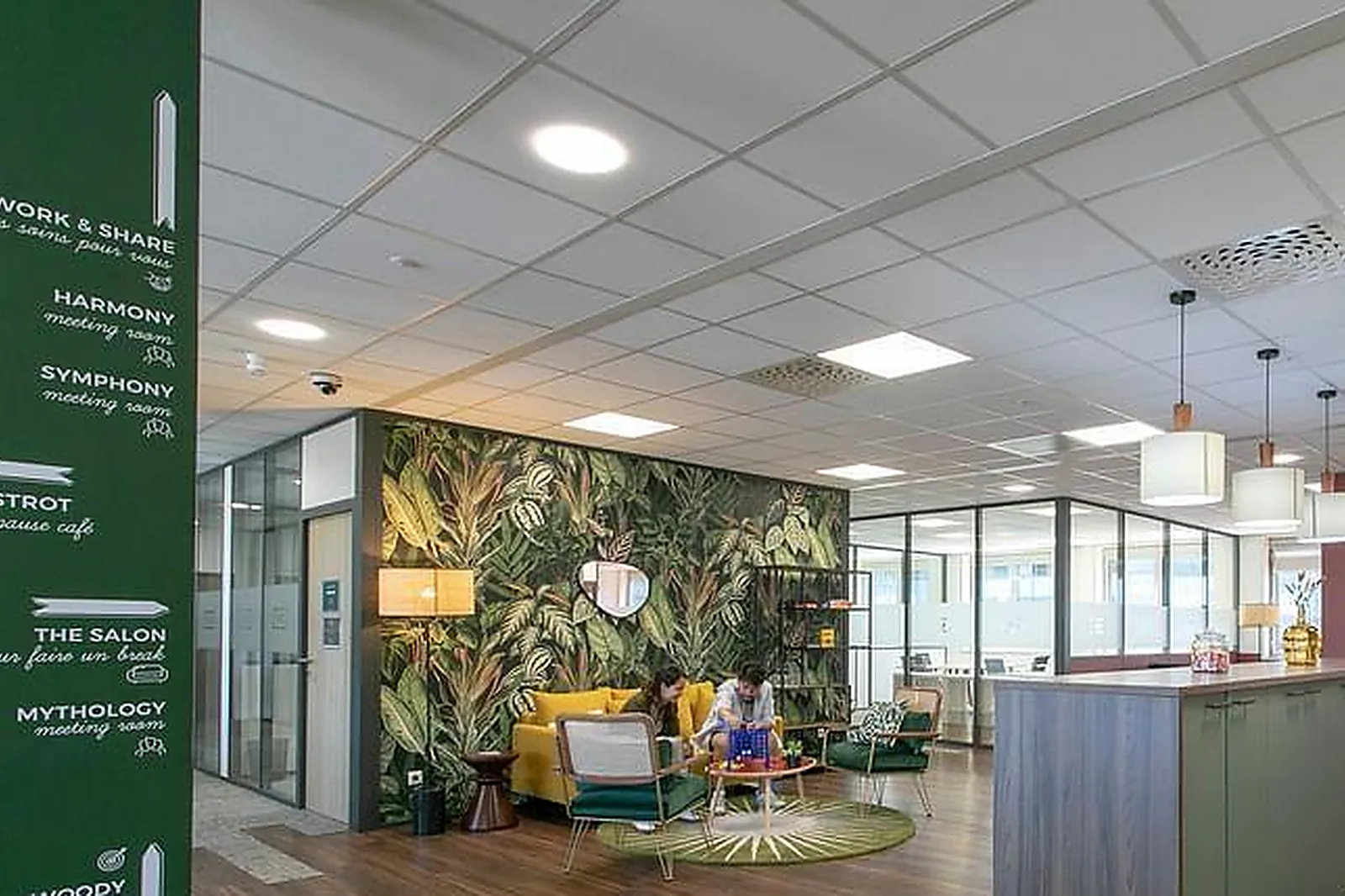 Lieux événementiels, WORK & SHARE NANTERRE