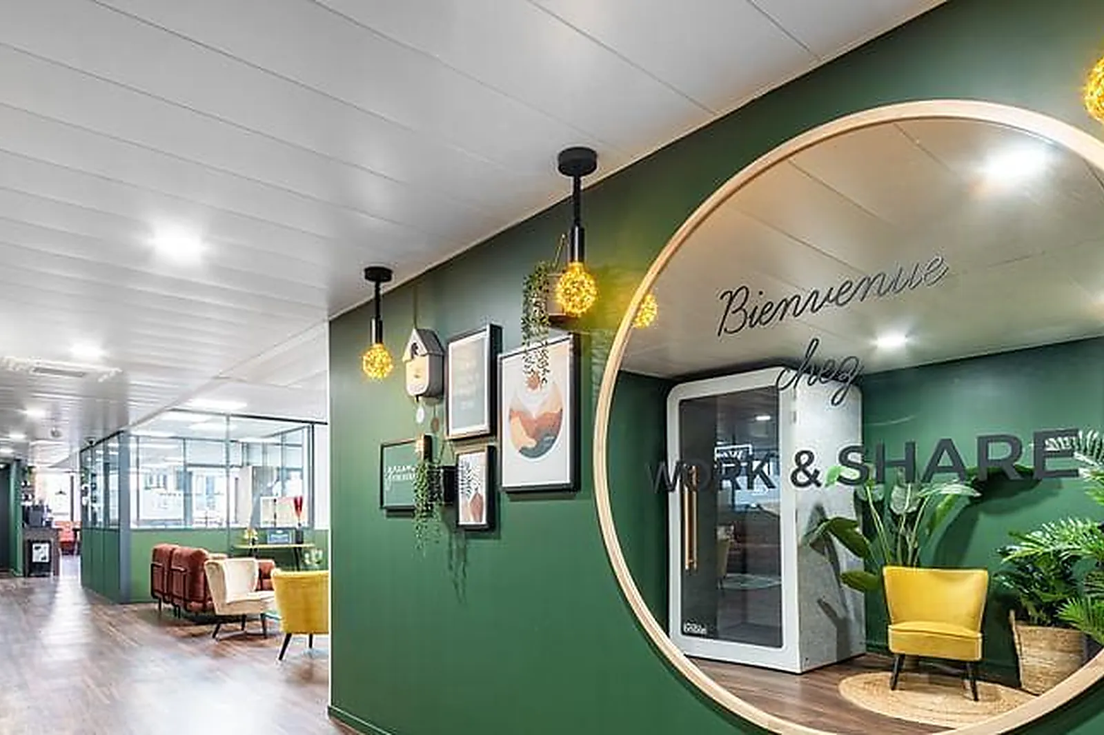 Lieux événementiels, WORK & SHARE SAINT-CLOUD