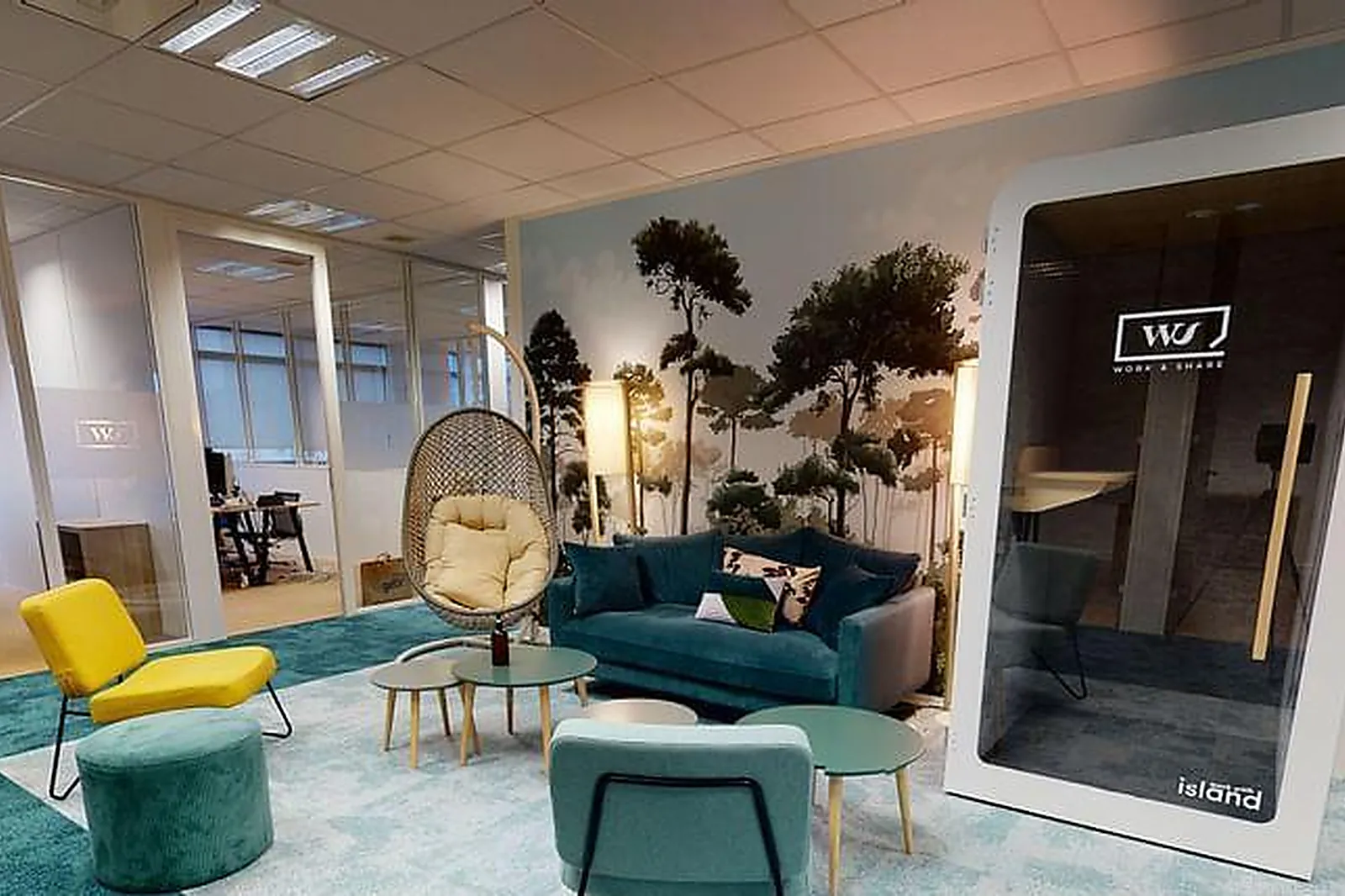 Lieux événementiels, WORK & SHARE SAINT-DENIS