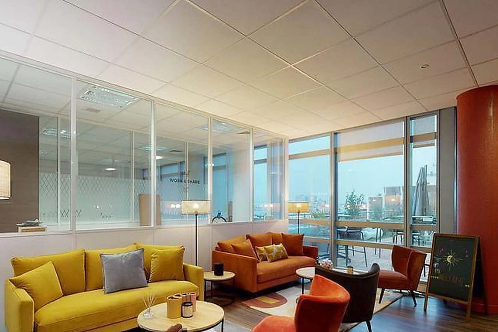 Lieux événementiels, WORK & SHARE SAINT-DENIS