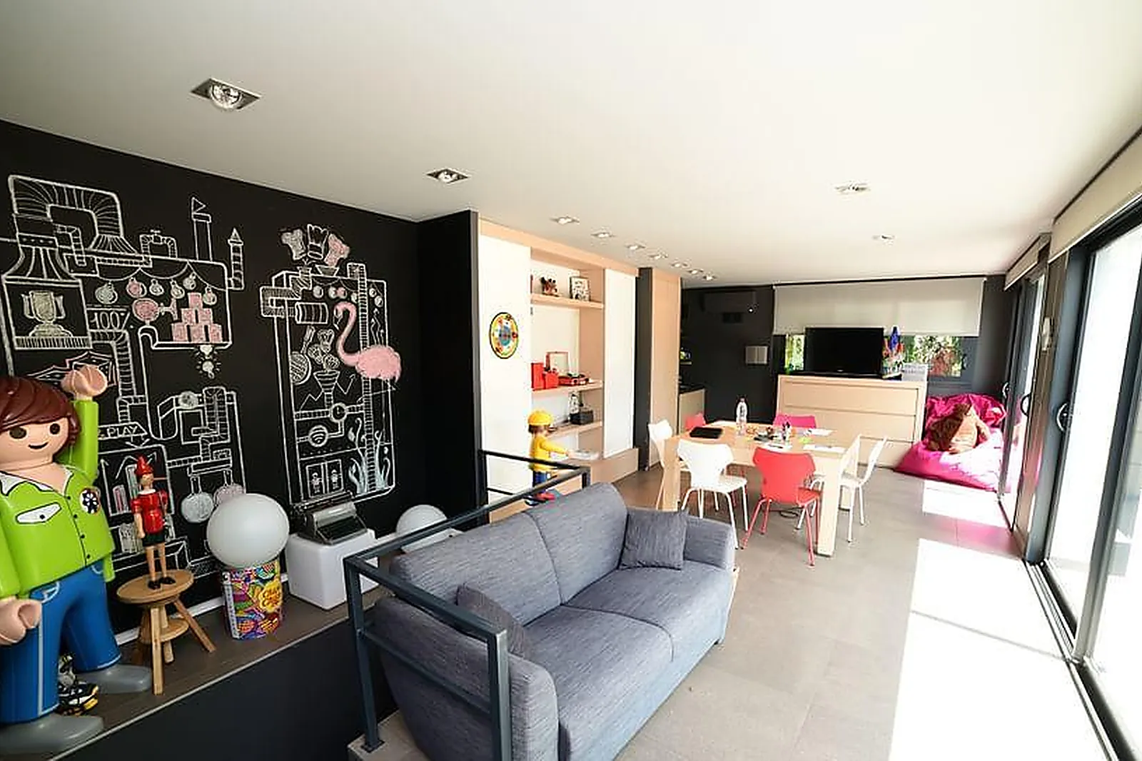 Lieux événementiels, WORK AND PLAY