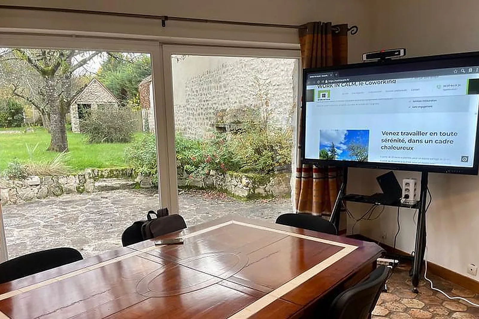 Lieux événementiels, WORK IN CALM