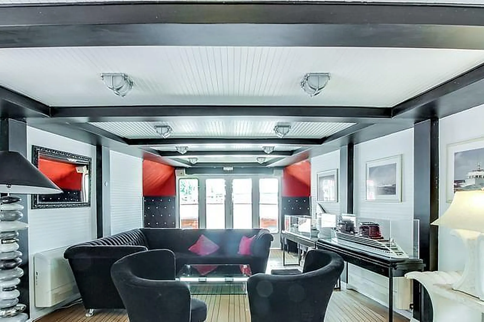 Lieux événementiels, YACHT CLIPPER PARIS