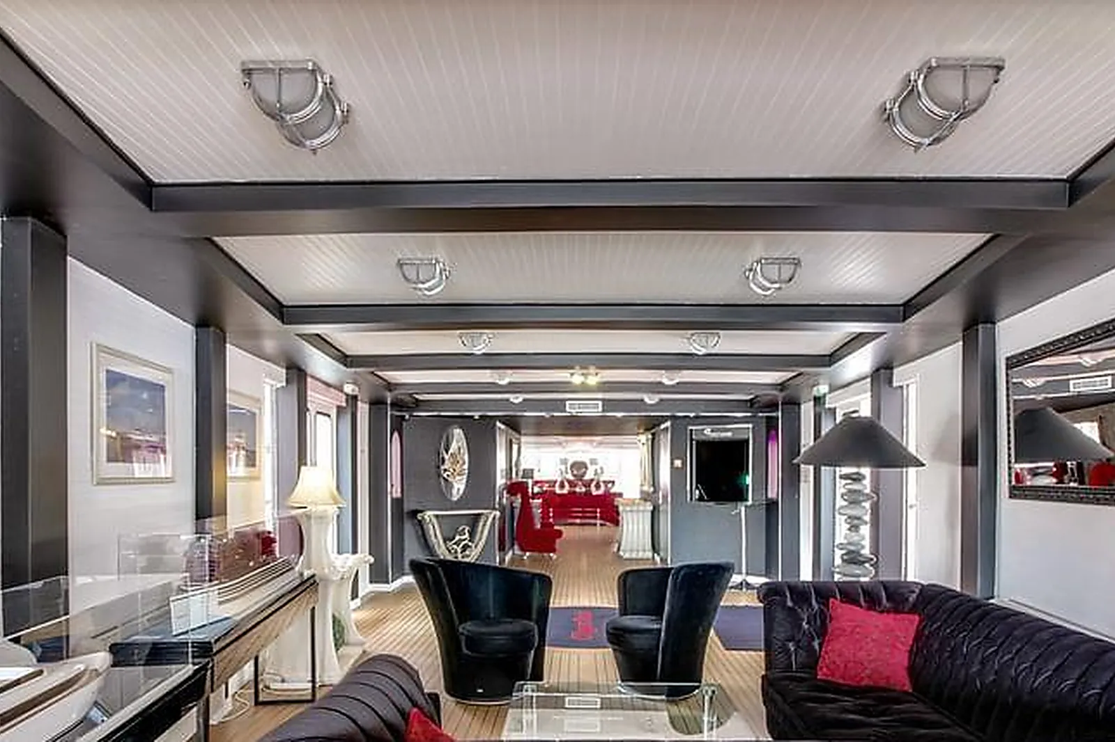 Lieux événementiels, YACHT CLIPPER PARIS