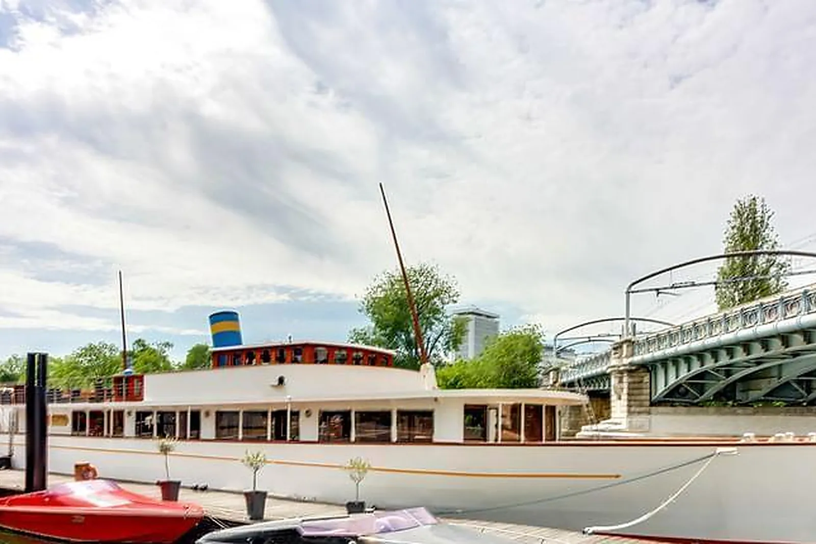 Lieux événementiels, YACHT CLIPPER PARIS