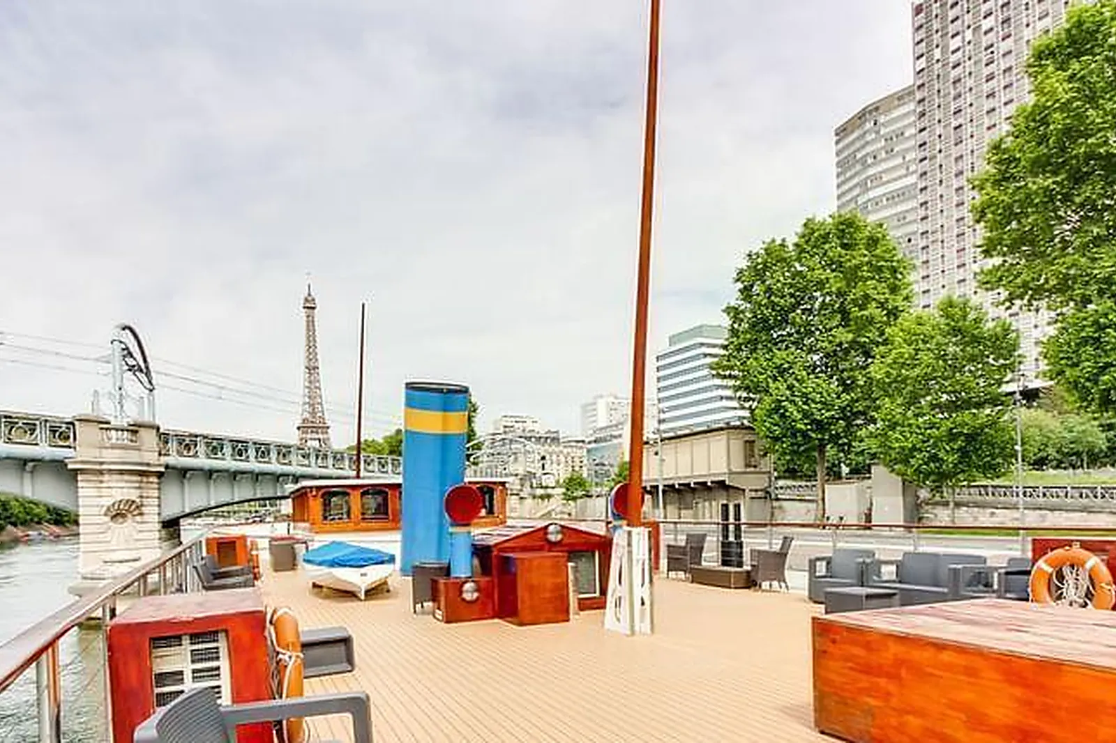 Lieux événementiels, YACHT CLIPPER PARIS