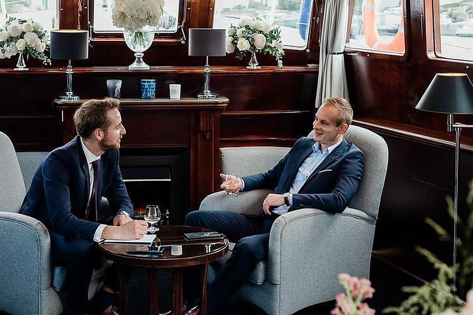 Lieux événementiels, YACHTS DE PARIS - CACHEMIRE