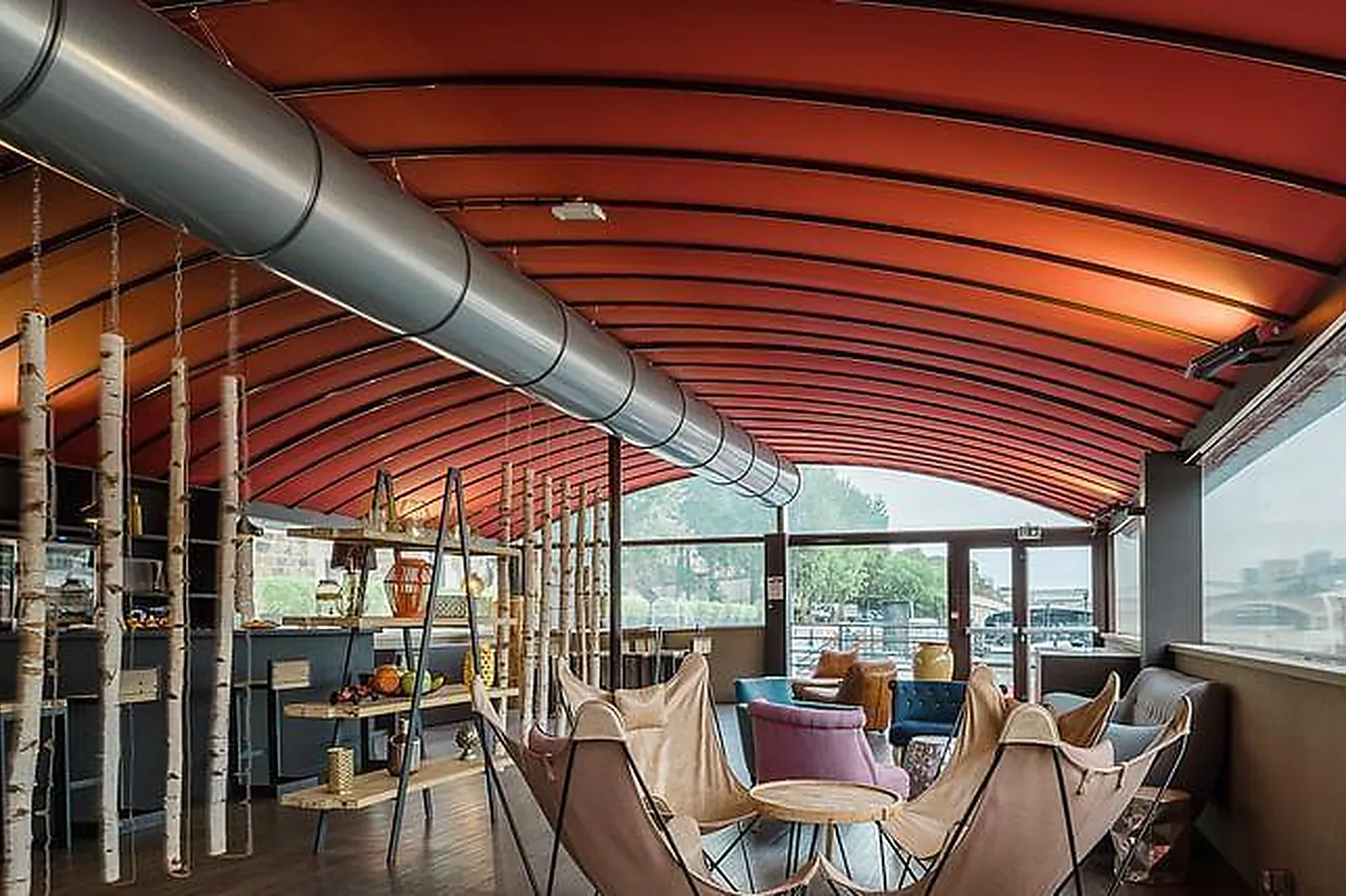 Lieux événementiels, YACHTS DE PARIS - L'ATELIER