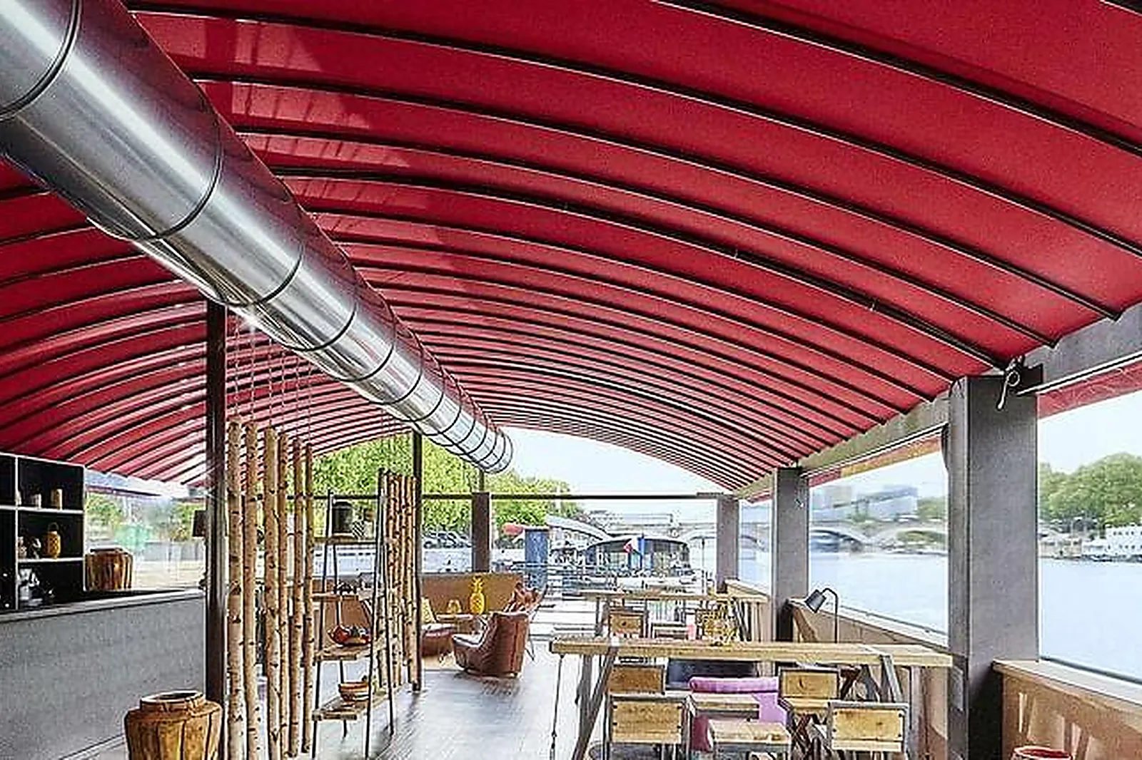 Lieux événementiels, YACHTS DE PARIS - L'ATELIER