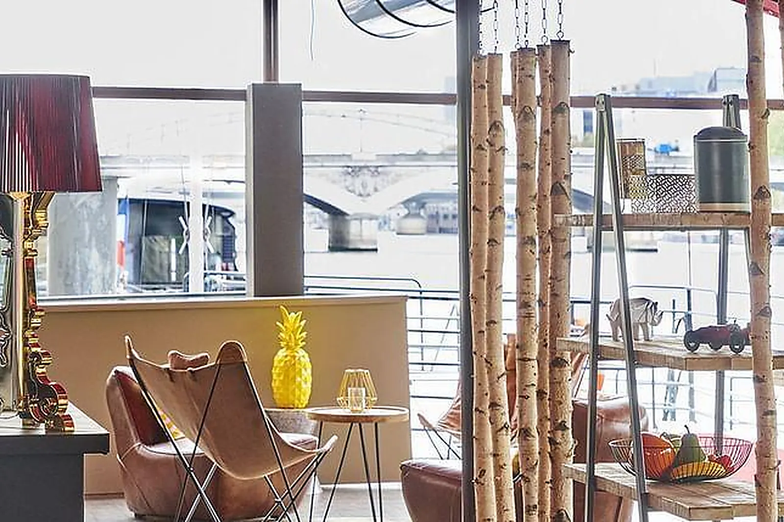 Lieux événementiels, YACHTS DE PARIS - L'ATELIER